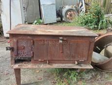 ПЕЧКА ДРОВЯНАЯ ЧУГУННАЯ 