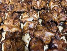 Перепелки , копченый