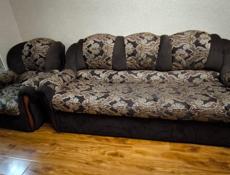 Диван и 2 кресла!
