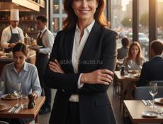 Управляющий в ресторан !