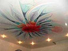 Натяжные потолки Разных профелей