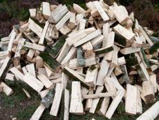 Дрова под заказ любого размера колотые   