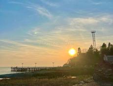 УЧАСТОК 9 СОТОК НА БЕРЕГУ МОРЯ В ГУДАУТЕ