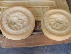 Формы для изготовления декоративной плитки.