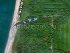 УЧАСТОК 75 СОТОК НА БЕРЕГУ в с. Бабышира