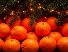Сладкие мандарины