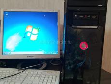 Компьютер + монитор