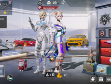 Заряженный акк пабг 