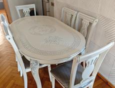 Продаётся стол и 6 стульев 