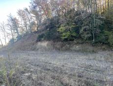 Очень хороший участок в живописном месте с выходои к морю . 