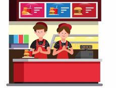 Кассир в НаБегу