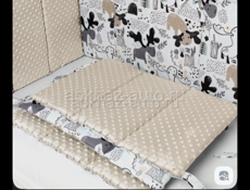 Кроватка детская+все для кроватки 