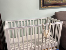 Кроватка детская+все для кроватки 