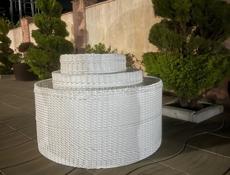 кашпо, корзины, ротанг, свадебные корзины