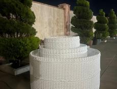 кашпо, корзины, ротанг, свадебные корзины