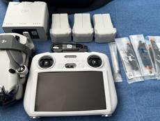 Квадрокоптер DJI mini 4 Pro Fly More Combo