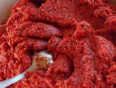 Аджика домашняя