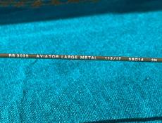 Очки Ray Ban Aviator Large Metal оригинал