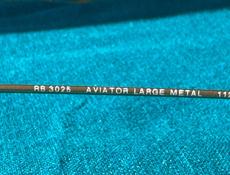 Очки Ray Ban Aviator Large Metal оригинал