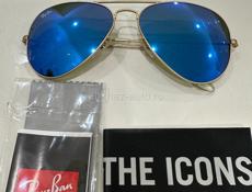 Очки Ray Ban Aviator Large Metal оригинал