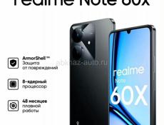 Realme note 60X Новый 