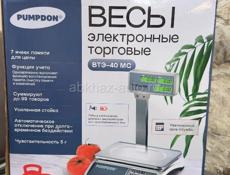 Весы электронные торговые 