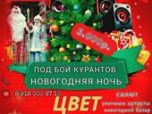 НОВЫЙ ГОДнаКРАСНОЙ ПОЛЯНЕ ПОД БОЙ КУРАНТОВ 