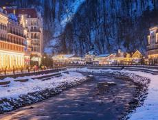 НОВЫЙ ГОДнаКРАСНОЙ ПОЛЯНЕ ПОД БОЙ КУРАНТОВ 