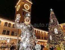 НОВЫЙ ГОДнаКРАСНОЙ ПОЛЯНЕ ПОД БОЙ КУРАНТОВ 