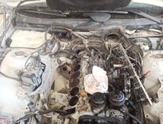 Собрать мотор на БМВ е 39