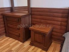 Комод с зеркалом из массива дерева🌳