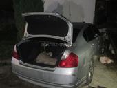 В разборе Nissan fuga 3.5 