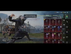 Продам акк в пабге