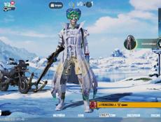 Продаю акк в пабге