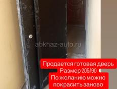 Кованная дверь 