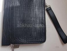 Мужская сумка, кошелек, барсетка ZARA