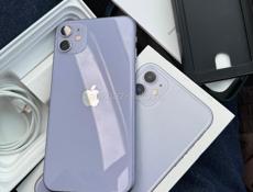 Айфон 11 128 гб АКБ 76% нечего не менялось все работает , телефон в каробке зарядка шнур , чехлы телефон без царапин  носился бережно в чехле 