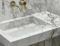 Раковина из керамогранита 