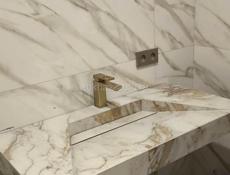 Раковина из керамогранита 