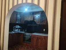 Двух комнатная квартира на новом районе на длительный срок  со всеми удобствами 