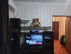 Двух комнатная квартира на новом районе на длительный срок  со всеми удобствами 