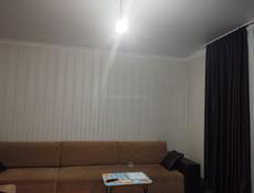 Двух комнатная квартира на новом районе на длительный срок  со всеми удобствами 