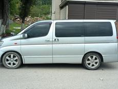 Nissan Elgrand