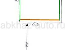 УЧАСТОК 60 СОТОК НА БЕРЕГУ МОРЯ с. Бабышира
