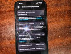 Айфон 15 про Макс 256 гб