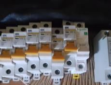 Реле напряжения узм и выключатели 