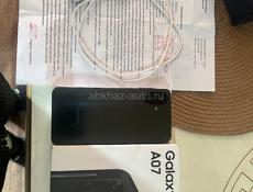 Продаю Самсунг А07 4/128 г срочно! Купил не давно за 13тыщ
