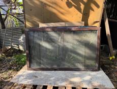 Окна в хорошем состоянии 