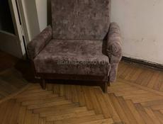 Продам раскладное б/у кресло
