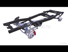 Продам раму с мостами на УАЗ хантер 